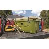 Guide Gear Ice Chest Camping Cooler Large and Rotomolded 90 Quart, Grizzly Bear Resistant(Tan/Green)
