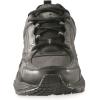 Guide Gear Lace Up Walking Shoes for Men, Comfortable Shoes for Work, Casual Working(Black/Charcoal)