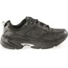 Guide Gear Lace Up Walking Shoes for Men, Comfortable Shoes for Work, Casual Working(Black/Charcoal)