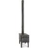 Guide Gear Large Outdoor Wood Burning Stove Portable with Chimney Pipe for Cooking, Camping, Tent, Hiking, Fishing, Backpacking