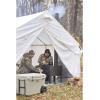 Guide Gear Large Outdoor Wood Burning Stove Portable with Chimney Pipe for Cooking, Camping, Tent, Hiking, Fishing, Backpacking