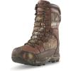 Guide Gear Leather Hunting Boots for Men Monolithic Extreme Waterproof Insulated, 2,400-gram Thinsulate Ultra(Mossy Oak Country Roots)