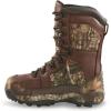 Guide Gear Leather Hunting Boots for Men Monolithic Extreme Waterproof Insulated, 2,400-gram Thinsulate Ultra(Realtree Apx)
