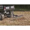 Guide Gear Leveling Landscape Rake, Attachment for ATV, UTV, Vegetable Garden, 60 Inches Wide with 17 Tines