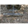 Guide Gear Leveling Landscape Rake, Attachment for ATV, UTV, Vegetable Garden, 60 Inches Wide with 17 Tines