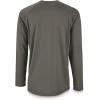 Guide Gear Lightweight Base Layer for Men, Compression Shirt Crew Top, Men’s Sports Compression Tops(Black)