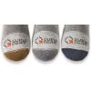 Guide Gear Lightweight Boot Socks, Merino Wool Socks, Hiking Socks, 3 Pairs(Gray Heather)