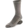 Guide Gear Lightweight Performance Crew Socks for Men and Women, Outdoor, Hiking, Running, Walking, Trekking, Sports, 3 Pairs(Black/Gray/Oatmeal)