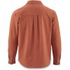 Guide Gear Long Sleeve Cotton Chamois Shirt; for Working, Hunting or Casual Wear for Men(Navy)