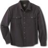 Guide Gear Long Sleeve Cotton Chamois Shirt; for Working, Hunting or Casual Wear for Men(Navy)