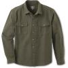 Guide Gear Long Sleeve Cotton Chamois Shirt; for Working, Hunting or Casual Wear for Men(Rifle Green)