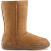 Guide Gear Men’s 10” Suede Slipper Boots, Fuzzy Indoor Comfort Booties(Cinnamon)