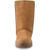 Guide Gear Men’s 10” Suede Slipper Boots, Fuzzy Indoor Comfort Booties(Cinnamon)
