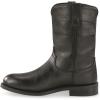 Guide Gear Men’s 10″ Western Wellington 2.0 Waterproof Boots; Cowboy Rodeo Work Boots Leather Waterproof Footwear(Black)