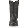 Guide Gear Men’s 10″ Western Wellington 2.0 Waterproof Boots; Cowboy Rodeo Work Boots Leather Waterproof Footwear(Black)