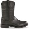 Guide Gear Men’s 10″ Western Wellington 2.0 Waterproof Boots; Cowboy Rodeo Work Boots Leather Waterproof Footwear(Black)