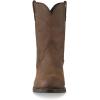 Guide Gear Men’s 10″ Western Wellington 2.0 Waterproof Boots; Cowboy Rodeo Work Boots Leather Waterproof Footwear(Distressed Brown)