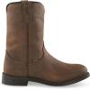 Guide Gear Men’s 10″ Western Wellington 2.0 Waterproof Boots; Cowboy Rodeo Work Boots Leather Waterproof Footwear(Distressed Brown)