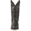 Guide Gear Men’s 12” Western 2.0 Waterproof Boots; Cowboy Rodeo Work Boots Leather Waterproof Footwear(Black)