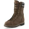 Guide Gear Men’s 2.0 Lace-To-Toe 10” Waterproof Hunting Boots; 1,000-Gram Insulation(Brown)
