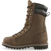 Guide Gear Men’s 2.0 Lace-To-Toe 10” Waterproof Hunting Boots; 1,000-Gram Insulation(Brown)