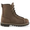 Guide Gear Men’s 2.0 Lace-To-Toe 8” Waterproof Hunting Boots; 400-Gram Insulation(Brown)