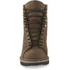 Guide Gear Men’s 2.0 Lace-To-Toe 8” Waterproof Hunting Boots; 400-Gram Insulation(Brown)
