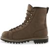 Guide Gear Men’s 2.0 Lace-To-Toe 8” Waterproof Hunting Boots; 400-Gram Insulation(Brown)