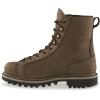 Guide Gear Men’s 2.0 Waterproof Lace-To-Toe Hunting Boots, Leather, Rubber Sole Shoes(Brown)