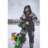 Guide Gear Men’s Barrier 2.0 Waterproof Insulated Parka; Ice Fishing Jacket, Breathable, Waterproof and Heavy-Duty(Black)