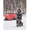 Guide Gear Men’s Barrier 2.0 Waterproof Insulated Parka; Ice Fishing Jacket, Breathable, Waterproof and Heavy-Duty(Black)