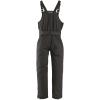 Guide Gear Men’s Barrier Unlined Bibs Fishing Pants, Breathable Waterproof and Heavy Duty(Black/Gray)