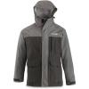 Guide Gear Men’s Barrier Unlined Parka Fishing Jacket, Breathable Waterproof and Heavy Duty(Black/Gray)