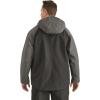 Guide Gear Men’s Barrier Unlined Parka Fishing Jacket, Breathable Waterproof and Heavy Duty(Black/Gray)
