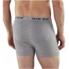 Guide Gear Mens Boxer Shorts Cotton Underwear Briefs 6 Pack with Elastic Waistband(Black)