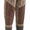 Guide Gear Men’s Breathable Hunting Chest Waders with Boots, Camo with 800-Gram Insulation, Stout Sizes(Mossy Oak Bottomland)