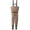 Guide Gear Men’s Breathable Hunting Chest Waders with Boots, Camo with 800-Gram Insulation, Stout Sizes(Mossy Oak Bottomland)