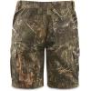 Guide Gear Men’s Camo Cargo Shorts, Cotton & Polyester Bermudas for Work, Casual, Hiking and Hunting This Summer Season(Mossy Oak Dna)