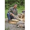 Guide Gear Men’s Casual Button Down Shirt, Long Sleeve, Work, Camping, Sportsman’s Flex Canvas(Moss Stone)