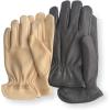 Guide Gear Men’s Genuine Deerskin Leather Gloves, Unlined For Winter(Black)