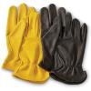 Guide Gear Men’s Genuine Deerskin Leather Gloves, Unlined For Winter(Natural)