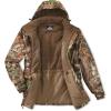 Guide Gear Men’s Guide Dry Steadfast Insulated Parka; Hunting Clothing, Camo Jacket(Realtree Edge)