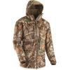 Guide Gear Men’s Guide Dry Steadfast Insulated Parka; Hunting Clothing, Camo Jacket(Realtree Edge)