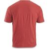 Guide Gear Men’s Henley Short Sleeve Tee Shirt; for Casual Outdoor Activities(Earth Red)
