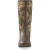 Guide Gear Men’s High Camo Bogger Rubber Boots, Waterproof Rain Hunting Shoes(Realtree Apx)