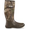 Guide Gear Men’s High Camo Bogger Rubber Boots, Waterproof Rain Hunting Shoes(Realtree Apx)