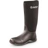 Guide Gear Men’s High Waterproof Rubber Boots for Rain, Mud, Fishing, Hunting(Black)