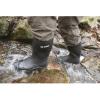 Guide Gear Men’s High Waterproof Rubber Boots for Rain, Mud, Fishing, Hunting(Black)