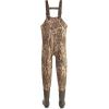Guide Gear Men’s Hunting Chest Waders with Boots, Big and Tall Insulated, 1000 Gram(Realtree Max-7)
