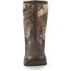Guide Gear Men’s Mid Camo Bogger Rubber Boots Waterproof Rain Hunting Shoes(Realtree Apx)